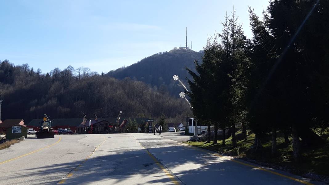 Kartepe'de korkutan tablo! Kış turizminin gözde merkeziydi, şimdi ne halde... 8